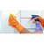 Kit 6 Luva Látex Limpeza Multiuso Laranja Plus Tamanho P - Imagem 5