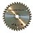 Kit 3 Disco Serra Para Madeira 180mm 7.1/4'' 36 Dentes - Imagem 2