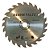 Kit 3 Disco Serra Para Madeira 180mm 7.1/4'' 24 Dentes - Imagem 2