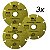 Kit 3 Disco Serra Madeira Laser Tungstênio 7.1/4'' 180mm - Imagem 1