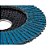 Kit 6 Disco Flap Desbaste Acabamento Grão 40 115x22mm - Imagem 3