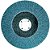 Kit 6 Disco Flap Desbaste Acabamento Grão 40 115x22mm - Imagem 2