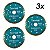 Kit 3 Disco Corte Diamantado Turbo Pro 110x20mm Quartzolit - Imagem 1