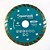 Kit 3 Disco Corte Diamantado Turbo Pro 110x20mm Quartzolit - Imagem 2