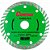 Kit 3 Disco de Corte Diamantado Turbo Eco 110x20mm 4.3/8'' - Imagem 2