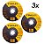 Kit 3 Disco Corte Metal 115x22mm 4.1/2''x7/8'' Stanley - Imagem 5