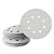 Kit 20 Disco Lixa Pluma Orbital 125mm 5'' 8 Furos Grão 80 - Imagem 1