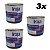 Kit 3 Zarcão Anticorrosivo Esmalte Sintético 225ml Irajá - Imagem 1
