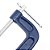 Kit 2 Sargento Grampo Marceneiro Tipo C Pesado 6'' 150mm - Imagem 2