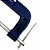 Kit 4 Sargento Grampo Marceneiro Tipo C Pesado 4'' 100mm - Imagem 3