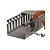 Kit 3 Canaleta Aberta Painel Elétrico Fio Cinza 30x30x2000mm - Imagem 4