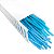 Kit 3 Canaleta Semi Aberta Painel Elétrico Branca 30x30x2000 - Imagem 2