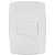 Interruptor Simples Branco 10A 250V Placa Espelho 4x2 Ilumi - Imagem 1