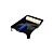 Kit Pintura 3 Peças Suporte Rolo Bandeja Parede 23cm Tigre - Imagem 3