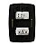 Conjunto Interruptor Simples + Tomada 10A 250V 4x2 Preta - Imagem 6