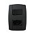 Conjunto Interruptor Simples + Tomada 10A 250V 4x2 Preta - Imagem 1