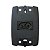 Tomada Elétrica Preta 2P+T 20A 250V Placa Espelho 4x2 Ilumi - Imagem 3