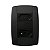 Conjunto 2 Tomadas Preta Monobloco 2P+T 10A 250V 4x2 Ilumi - Imagem 1