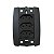 Conjunto 3 Tomadas Preta Monobloco 2P+T 10A 250V 4x2 Ilumi - Imagem 5