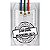 Conjunto 3 Tomadas Preta Monobloco 2P+T 20A 250V 4x2 Ilumi - Imagem 4