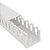 Kit 2 Canaleta Aberta Painel Elétrico Branca 30x30x2000mm - Imagem 3