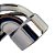 Joelho Cotovelo Curva Metal Crômado Macho X Fêmea 3/4 X 90° - Imagem 3