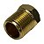 Plug Rosca Tampão P/ Tubulação Macho Metal Dourado 1/2'' - Imagem 2