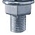 Engate Rápido de Ar P/ Compressor Rosca Macho Crômado 1/4'' - Imagem 2