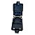 Plug Tomada Pino Macho Prensa Cabo Fio 2P Preto 20A 250V - Imagem 2