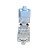 Kit 10 Plug Tomada Pino Macho Prensa Cabo 2P Branco 20A 250V - Imagem 2