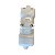Kit 10 Plug Tomada Pino Macho Prensa Cabo 2P Branco 20A 250V - Imagem 4