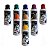 Kit 5 Pigmento Corante Líquido Bisnaga Tinta 50ml Preto - Imagem 4