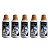 Kit 5 Pigmento Corante Líquido Bisnaga Tinta 50ml Ocre - Imagem 1