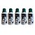 Kit 5 Pigmento Corante Líquido Bisnaga Tinta 50ml Verde - Imagem 1