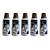 Kit 5 Pigmento Corante Líquido Bisnaga Tinta 50ml Castanho - Imagem 1