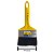 Trincha Pincel P/ Pintura Tinta Esmalte Óleo 4'' Tigre - Imagem 2