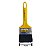 Trincha Pincel P/ Pintura Tinta Esmalte Óleo 3'' Tigre - Imagem 2