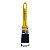 Kit 4 Trincha Pincel Pintura Esmalte Óleo 1.1/2'' Tigre - Imagem 3
