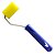 Rolo Pintura Rolinho Espuma Amarela C/ Cabo 5cm Tigre - Imagem 1
