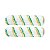 Kit 2 Rolo Pintura Anti Respingo Lã Poliamida 23cm Tigre - Imagem 1