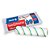 Kit 4 Rolo Pintura Anti Respingo Lã Poliamida 23cm Tigre - Imagem 5