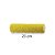 Kit 4 Rolo Pintura Massa Acrílica Textura Média 23cm Tigre - Imagem 4