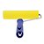 Kit 3 Rolo Pintura Rolinho Espuma Amarela C/ Cabo 15cm Tigre - Imagem 4