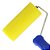 Kit 3 Rolo Pintura Rolinho Espuma Amarela C/ Cabo 9cm Tigre - Imagem 5