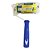 Kit 3 Rolo Pintura Rolinho Espuma Amarela C/ Cabo 9cm Tigre - Imagem 3