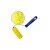 Kit 3 Rolo Pintura Rolinho Textura Média Chapisco Cabo 9cm - Imagem 5