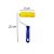 Kit 3 Rolo Pintura Rolinho Textura Média Chapisco Cabo 9cm - Imagem 4