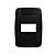 Kit 2 Interruptor Simples Preto 10A 250V Placa 4x2 Ilumi - Imagem 6