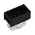 Kit 2 Tomada Elétrica Preta 2P+T 20A 250V Placa 4x2 Ilumi - Imagem 5
