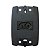 Kit 2 Tomada Elétrica Preta 2P+T 20A 250V Placa 4x2 Ilumi - Imagem 3